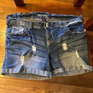 Women jean shorts